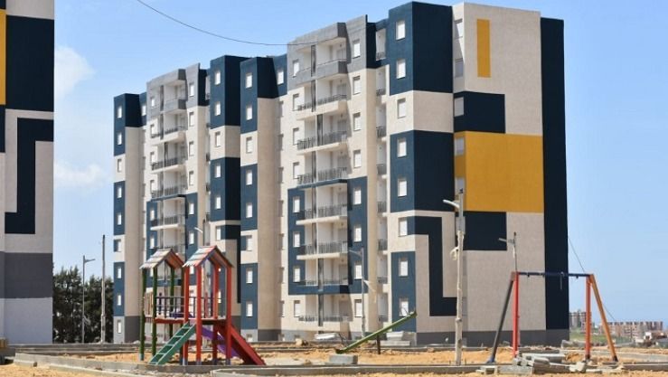 احصل على وحدات جديدة من سكان عدل 3 بالجزائر