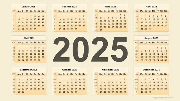 مواعيد الإجازات الرسمية في يناير 2025 داخل مصر