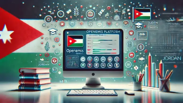منصة اوبن ايمس التعليمية في الأردن 2025 وخطوات تسجيل الدخول.webp