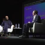 Visita de Satya Nadella a Colombia