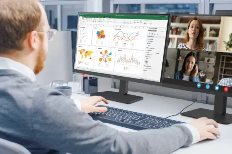 Nuevos Monitores Empresariales UltraWide de LG