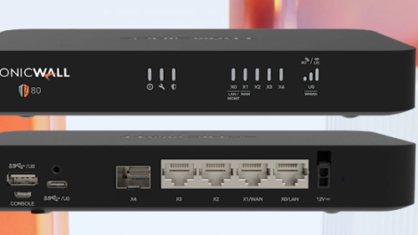 SonicWall TZ80: Seguridad Integral para Pequeñas Oficinas y SOHO