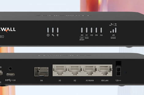 SonicWall TZ80: Seguridad Integral para Pequeñas Oficinas y SOHO