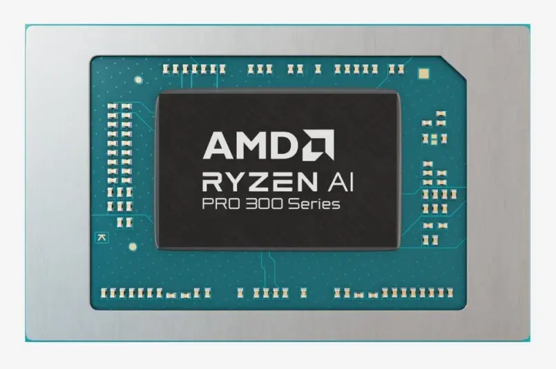 AMD Ryzen AI PRO Serie 300: Revolución en IA para PCs Empresariales