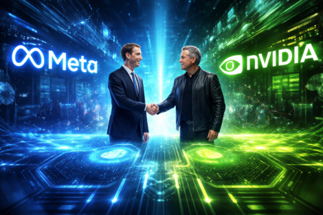 Meta y Nvidia fortalecen su colaboración en infraestructura de inteligencia artificial con la adopción de la arquitectura Blackwell y planes hacia futuras generaciones de chips, en un movimiento que busca ampliar de forma significativa la capacidad de cómputo para el entrenamiento de modelos avanzados.