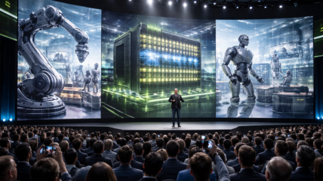 NVIDIA cerró su evento GTC 2026 con anuncios centrados en IA física, destacando avances en su arquitectura Vera Rubin y nuevos marcos de agentes autónomos para aplicaciones industriales
