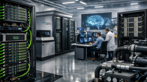 La alianza entre HPE y NVIDIA busca acelerar la adopción de inteligencia artificial generativa mediante una integración de tecnologías de cómputo, almacenamiento y GPUs de última generación