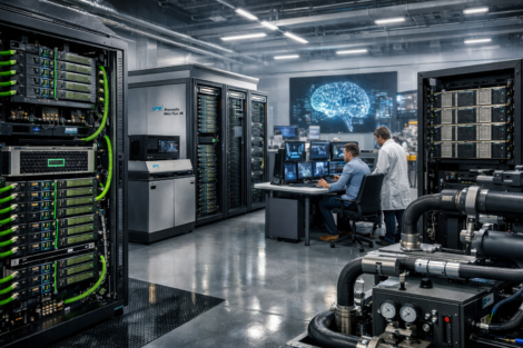 La alianza entre HPE y NVIDIA busca acelerar la adopción de inteligencia artificial generativa mediante una integración de tecnologías de cómputo, almacenamiento y GPUs de última generación