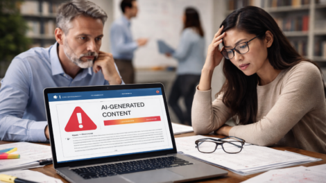 El uso de detectores de texto generado por inteligencia artificial en universidades y revistas científicas podría afectar la evaluación de la escritura académica. Según el investigador Bo Hu, depender de marcadores lingüísticos para identificar contenido generado por IA puede terminar señalando como sospechosos textos bien estructurados escritos por humanos.