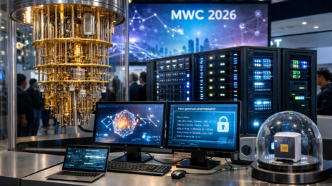 Anuncios presentados durante el Mobile World Congress (MWC) 2026 muestran avances en computación cuántica con arquitecturas híbridas y procesadores de hasta 256 qubits, mientras la industria tecnológica impulsa la adopción de criptografía resistente a la computación cuántica para proteger datos y dispositivos.