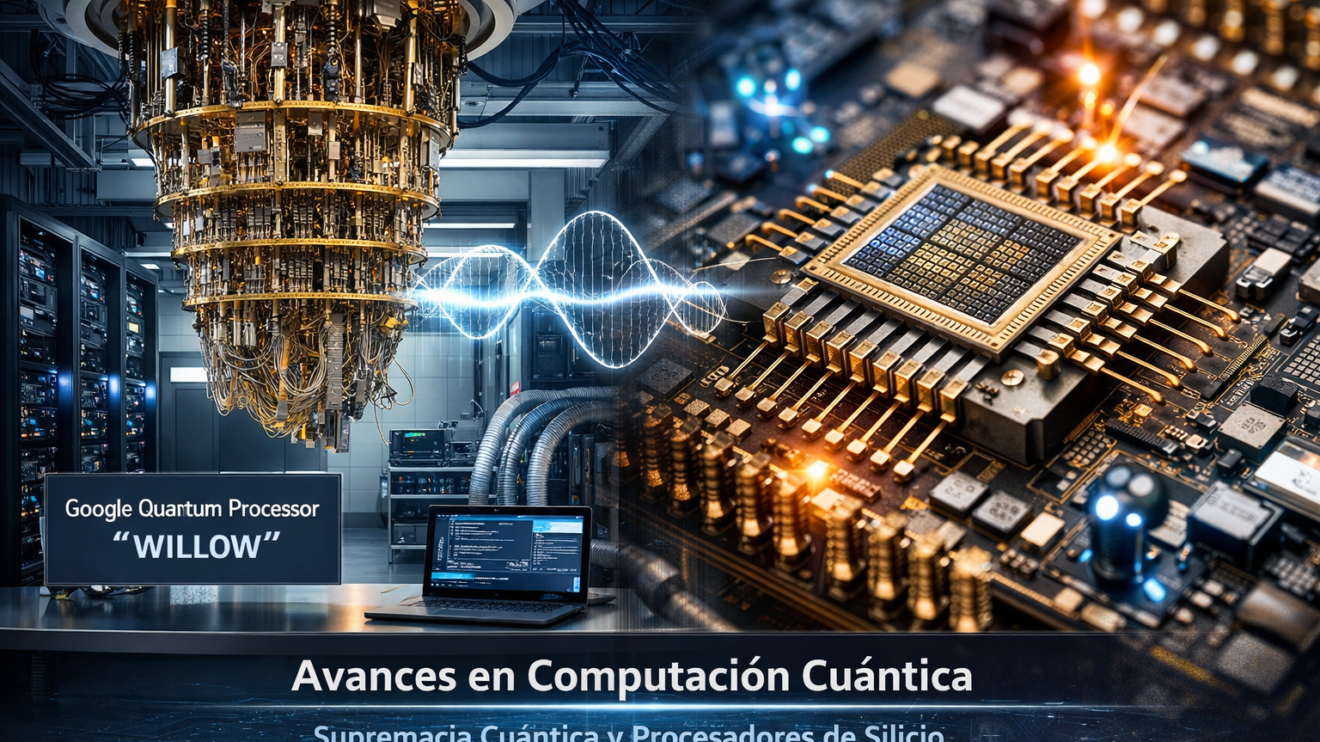 Nuevos hitos en computación cuántica apuntan a resolver desafíos clave como el error cuántico y la producción a gran escala