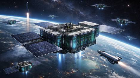 Nvidia presenta hardware diseñado para centros de datos orbitales mientras SpaceX avanza en una red de satélites para IA.
