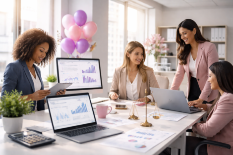 SIACWEB.MX destaca equidad y liderazgo femenino en su estructura con motivo del 8M