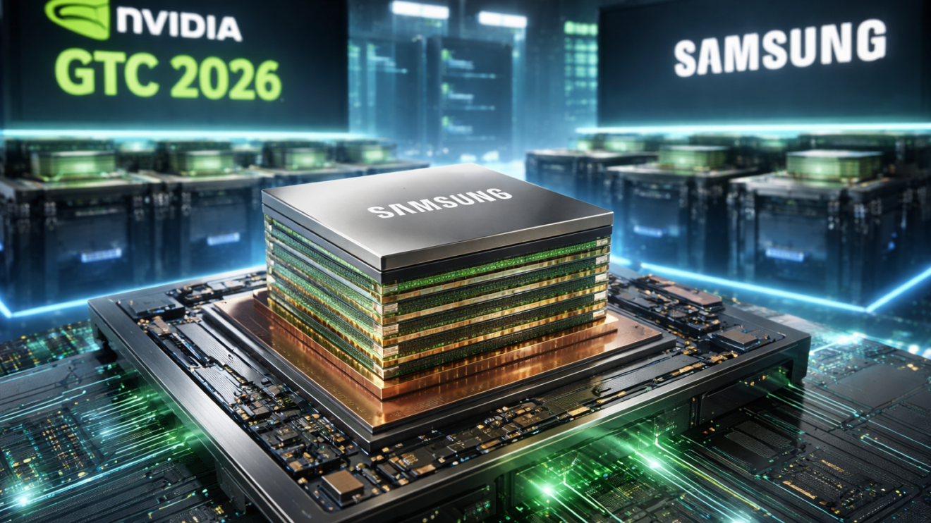 La nueva memoria HBM4E de Samsung, presentada en NVIDIA GTC 2026, apunta a optimizar el procesamiento de modelos de inteligencia artificial a gran escala
