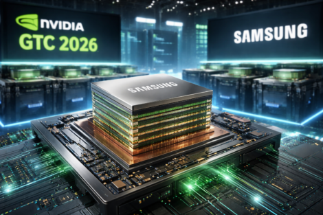La nueva memoria HBM4E de Samsung, presentada en NVIDIA GTC 2026, apunta a optimizar el procesamiento de modelos de inteligencia artificial a gran escala