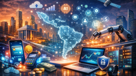 La digitalización y el auge de los pagos electrónicos están redefiniendo el panorama financiero en la región, impulsando cambios estructurales en la banca tradicional
