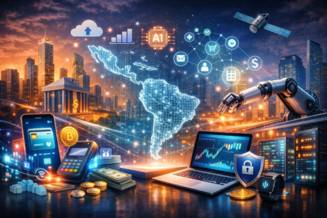 La digitalización y el auge de los pagos electrónicos están redefiniendo el panorama financiero en la región, impulsando cambios estructurales en la banca tradicional