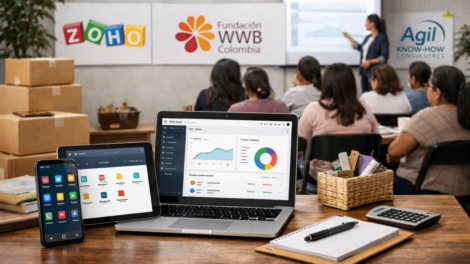 Zoho y Fundación WWB Colombia anuncian alianza para beneficiar a 5.000 emprendedoras con herramientas digitales
