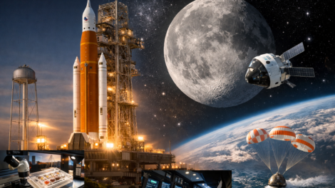 El programa Artemis avanza con su segunda misión, enfocada en llevar astronautas a la órbita lunar y validar sistemas críticos para futuras exploraciones.
