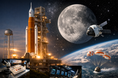 El programa Artemis avanza con su segunda misión, enfocada en llevar astronautas a la órbita lunar y validar sistemas críticos para futuras exploraciones.