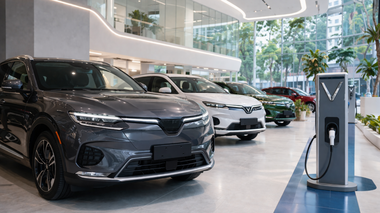 El aumento en la demanda de autos eléctricos impulsó a VinFast a alcanzar su mayor volumen de ventas en un día, consolidando su crecimiento frente a competidores globales
