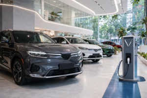 El aumento en la demanda de autos eléctricos impulsó a VinFast a alcanzar su mayor volumen de ventas en un día, consolidando su crecimiento frente a competidores globales