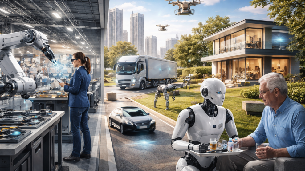 La IA física marca el salto de la inteligencia artificial al mundo real ...